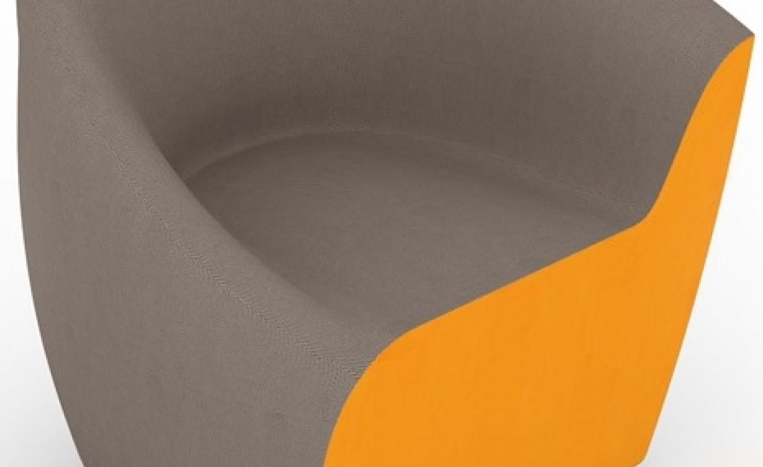 Кресло от фабрики Walter Knoll модель Seating Stones Arm