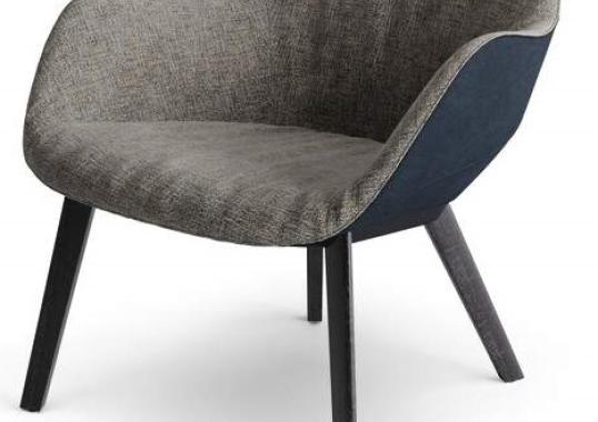 Кресло от фабрики Walter Knoll модель Sheru Arm with Wooden Legs