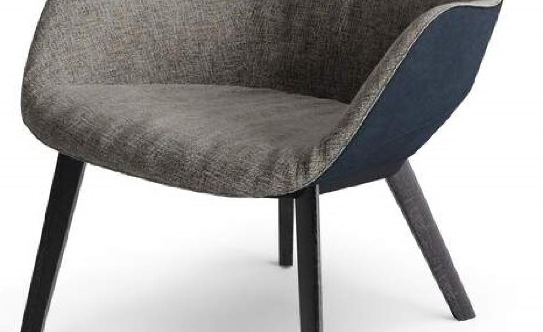 Кресло от фабрики Walter Knoll модель Sheru Arm with Wooden Legs