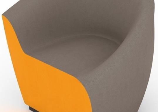 Кресло от фабрики Walter Knoll модель Seating Stones Arm