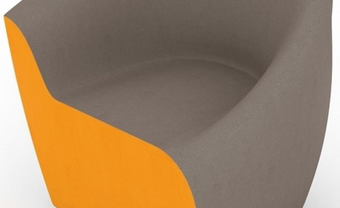 Кресло от фабрики Walter Knoll модель Seating Stones Arm