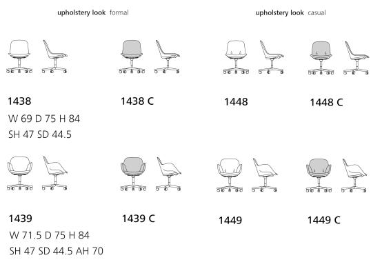 Офисный Стул от фабрики Walter Knoll модель Sheru  on Castors