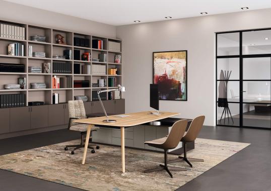 Офисный Стул от фабрики Walter Knoll модель Sheru  with 4-star Base