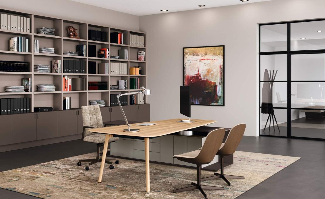 Офисный Стул от фабрики Walter Knoll модель Sheru  with 4-star Base
