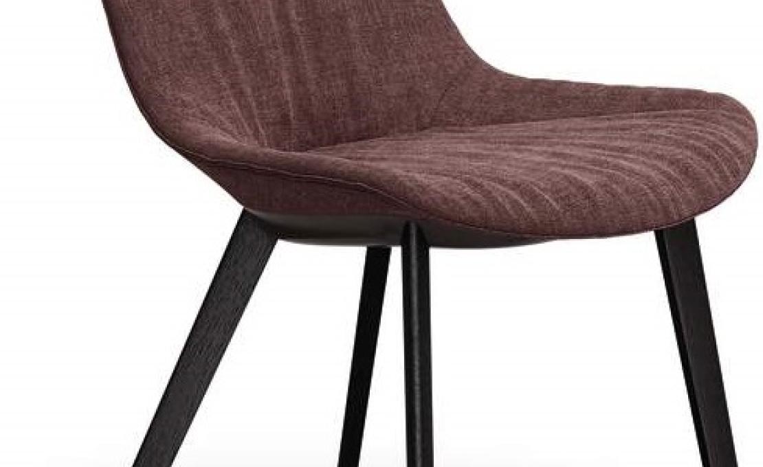 Стул от фабрики Walter Knoll модель Sheru  with Wooden Legs
