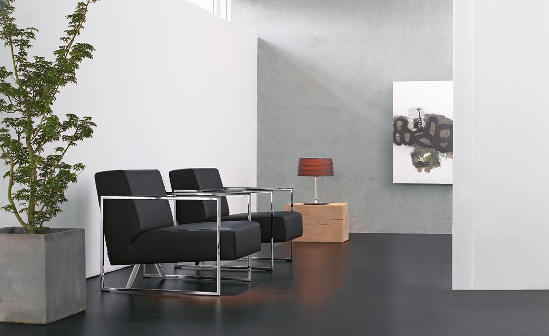 Кресло от фабрики Walter Knoll модель 610-10