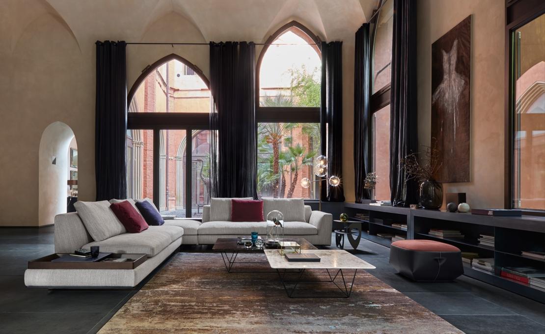 Диван от фабрики Walter Knoll модель Tama Living Modular Sofa