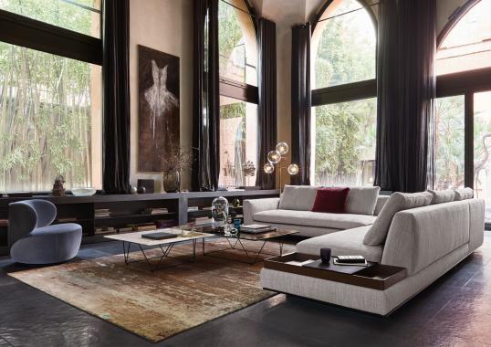 Диван от фабрики Walter Knoll модель Tama Living Modular Sofa