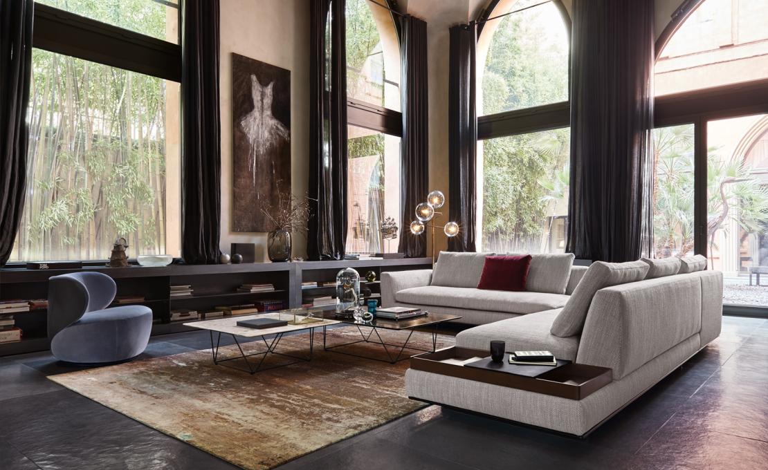 Диван от фабрики Walter Knoll модель Tama Living Modular Sofa