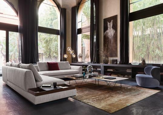 Диван от фабрики Walter Knoll модель Tama Living Modular Sofa