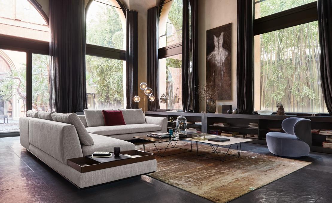 Диван от фабрики Walter Knoll модель Tama Living Modular Sofa