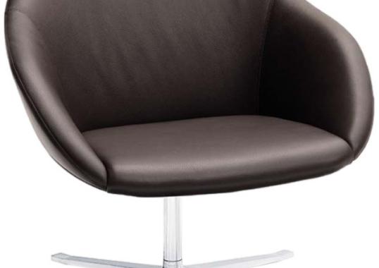 Кресло Walter Knoll Turtle Lounge Chair image 1