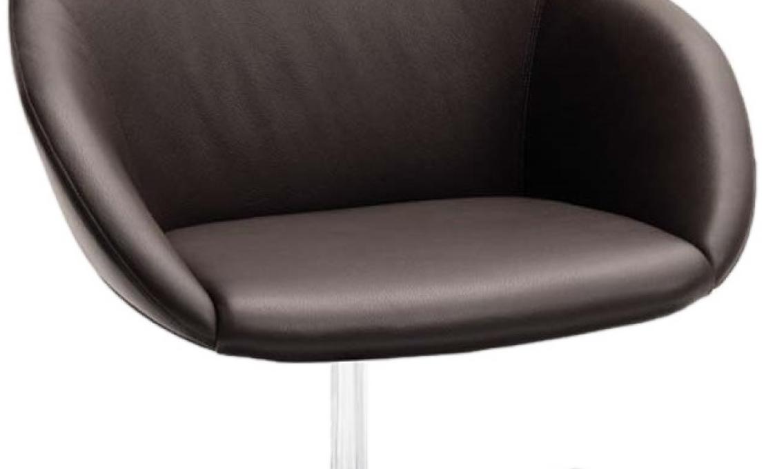 Кресло от фабрики Walter Knoll модель Turtle Lounge 