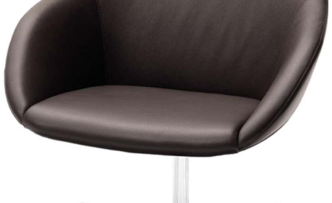 Кресло от фабрики Walter Knoll модель Turtle Lounge 