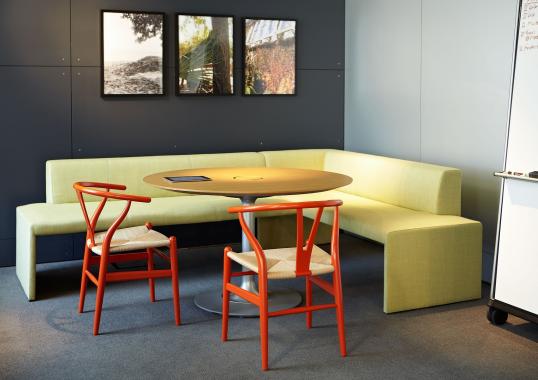 Банкетка от фабрики Walter Knoll модель Together Bench