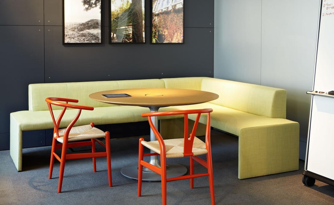 Банкетка от фабрики Walter Knoll модель Together Bench