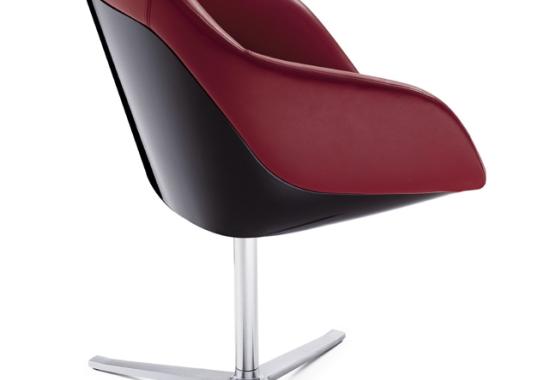 Стул от фабрики Walter Knoll модель Turtle 