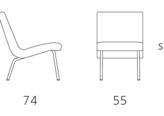 Кресло от фабрики Walter Knoll модель 607-10 R