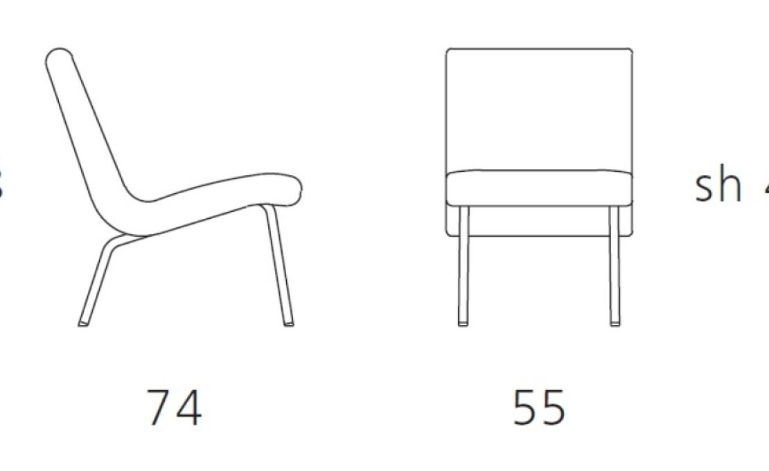 Кресло от фабрики Walter Knoll модель 607-10 R
