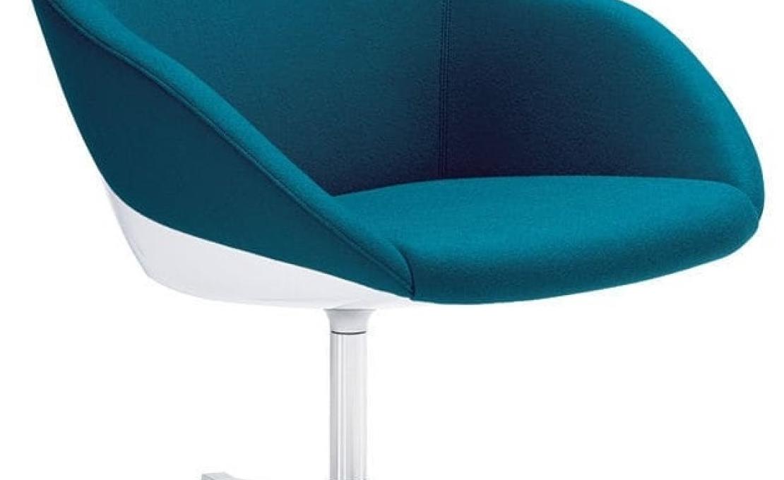 Кресло от фабрики Walter Knoll модель Turtle Lounge 