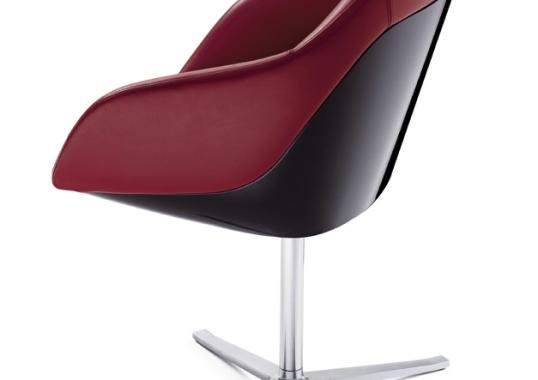 Стул от фабрики Walter Knoll модель Turtle 