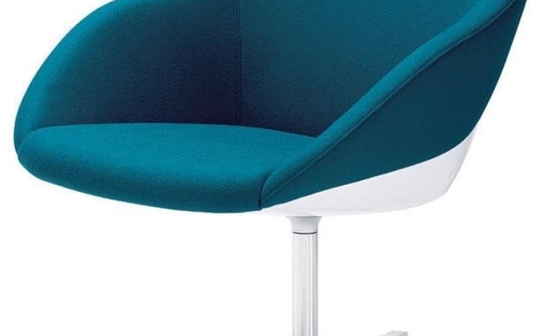 Кресло от фабрики Walter Knoll модель Turtle Lounge 