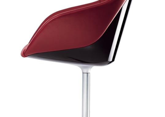 Стул от фабрики Walter Knoll модель Turtle 
