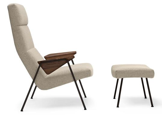 Пуф от фабрики Walter Knoll модель 368-H1