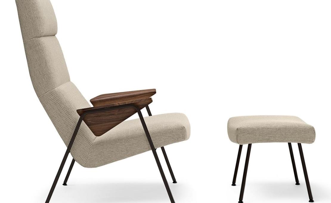 Пуф от фабрики Walter Knoll модель 368-H1
