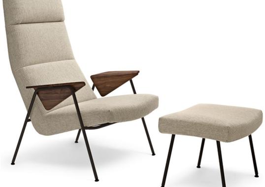 Пуф от фабрики Walter Knoll модель 368-H1