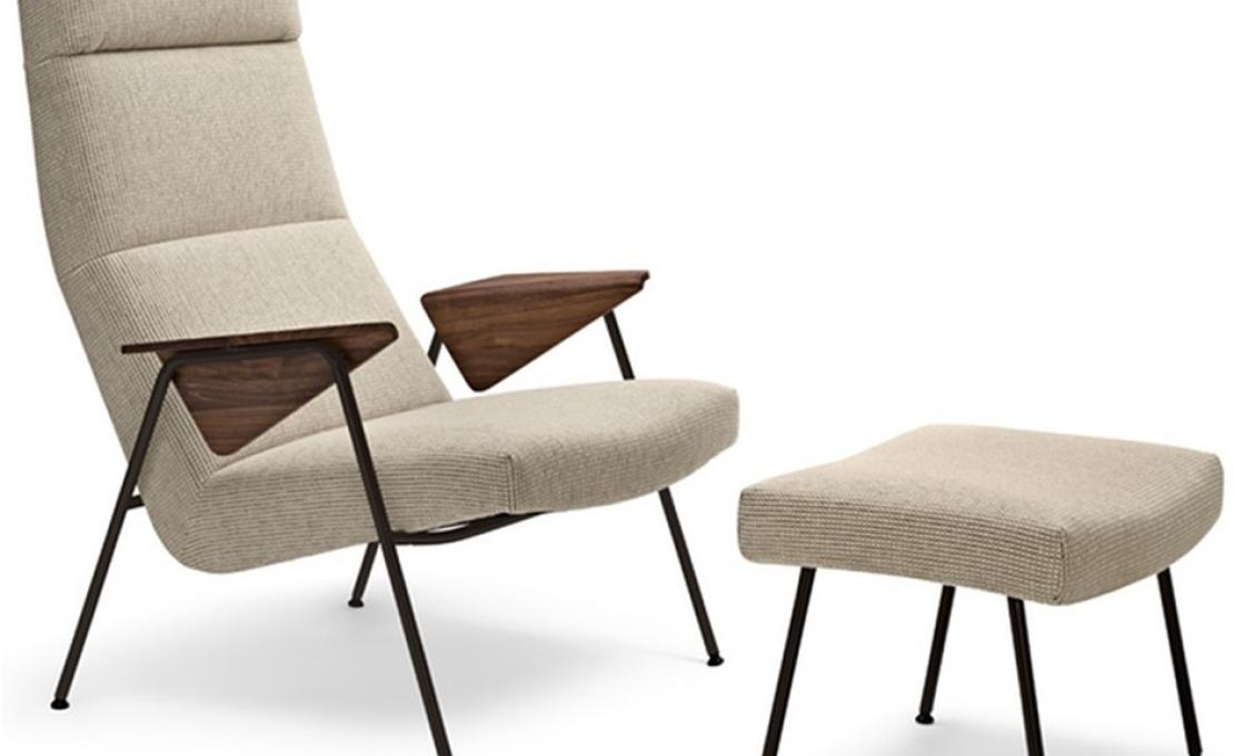 Пуф от фабрики Walter Knoll модель 368-H1