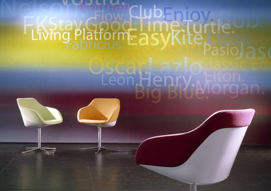 Стул от фабрики Walter Knoll модель Turtle 