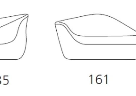 Кресло от фабрики Walter Knoll модель Seating Stones Lounge 
