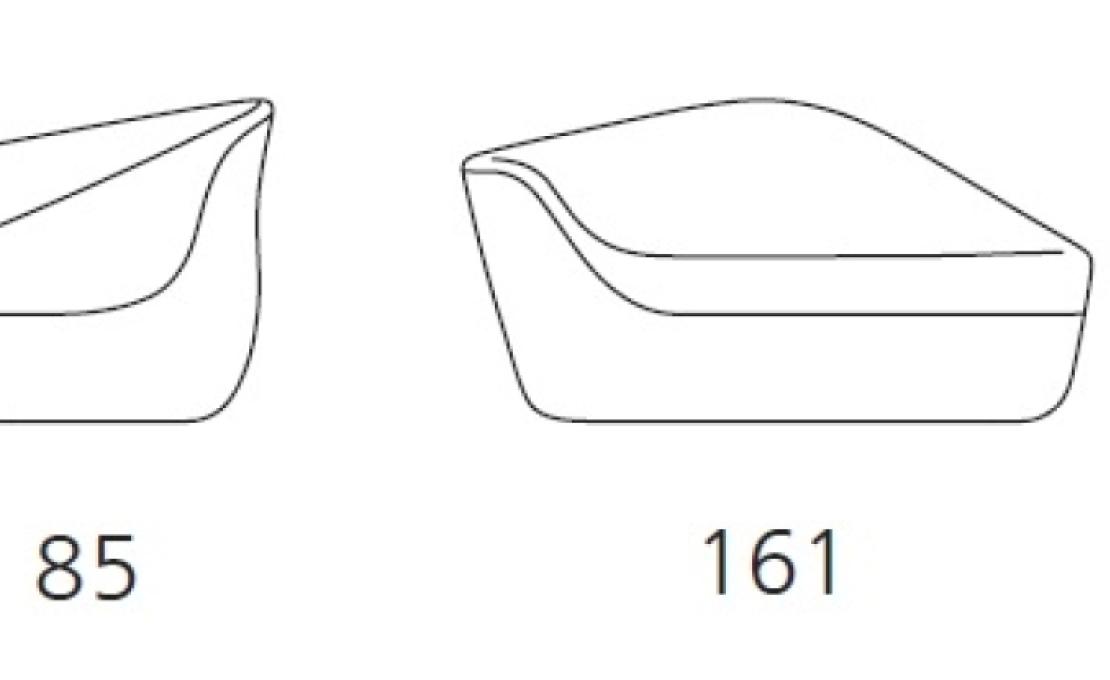 Кресло от фабрики Walter Knoll модель Seating Stones Lounge 