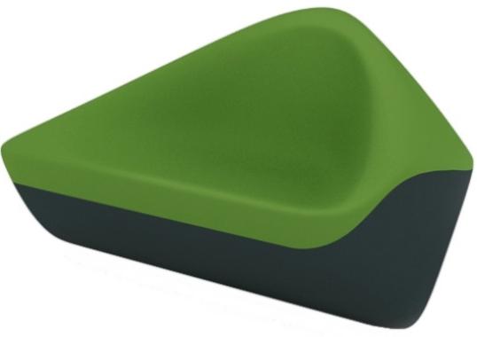 Кресло от фабрики Walter Knoll модель Seating Stones Lounge 