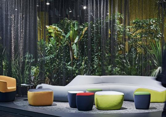 Пуф от фабрики Walter Knoll модель 273-H1 C
