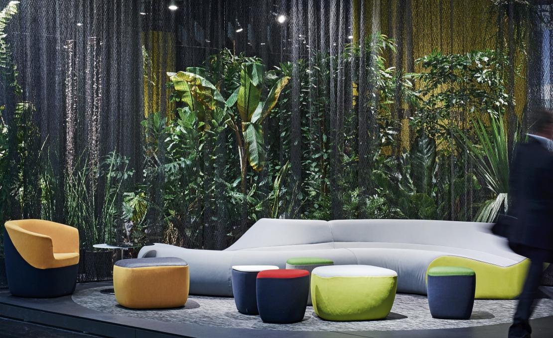 Пуф от фабрики Walter Knoll модель 273-H1 C
