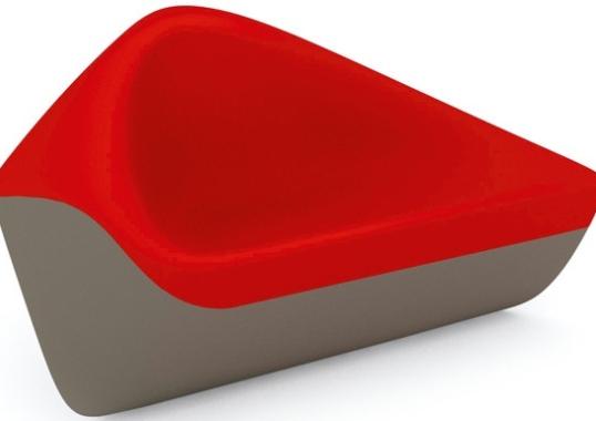 Кресло от фабрики Walter Knoll модель Seating Stones Lounge 