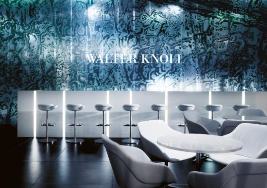 Барный стул от фабрики Walter Knoll модель Turtle 