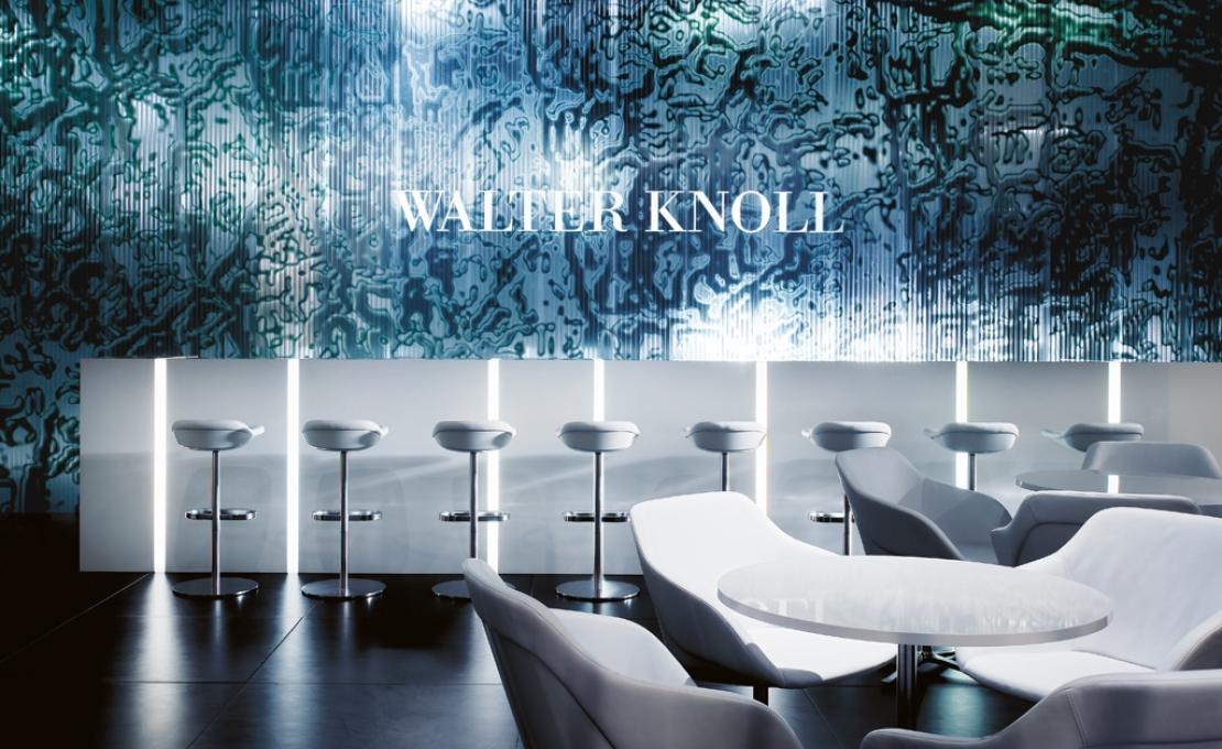 Барный стул от фабрики Walter Knoll модель Turtle 