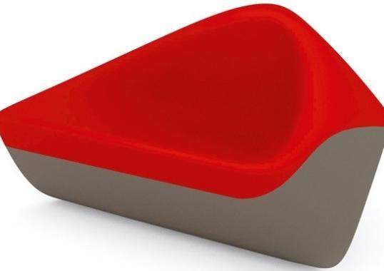 Кресло от фабрики Walter Knoll модель Seating Stones Lounge 