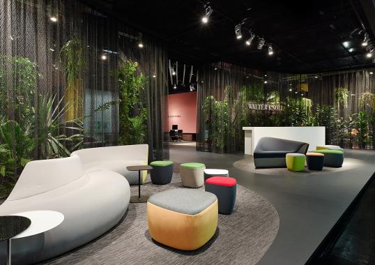 Пуф от фабрики Walter Knoll модель 273-H1 C