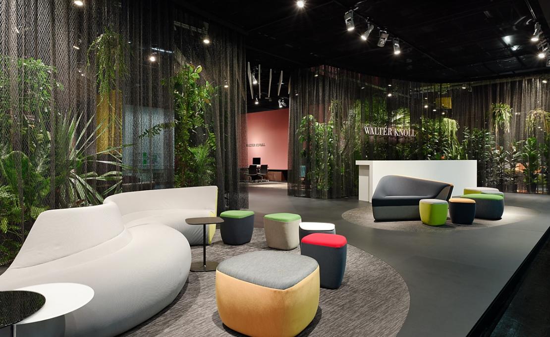 Пуф от фабрики Walter Knoll модель 273-H1 C