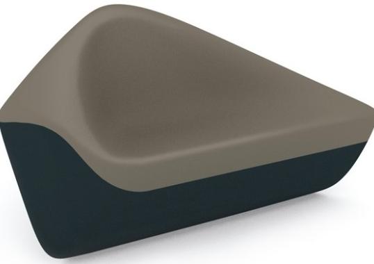 Кресло от фабрики Walter Knoll модель Seating Stones Lounge 