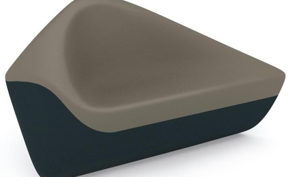 Кресло от фабрики Walter Knoll модель Seating Stones Lounge 