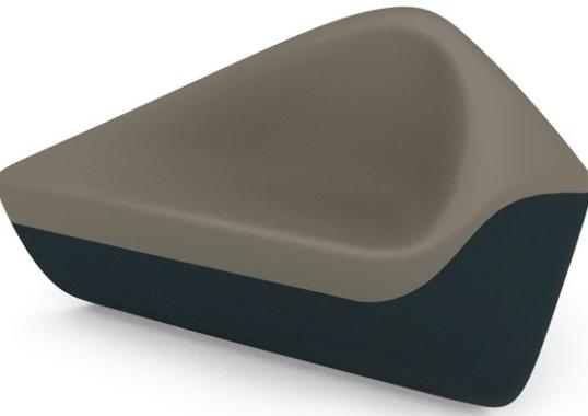 Кресло от фабрики Walter Knoll модель Seating Stones Lounge 