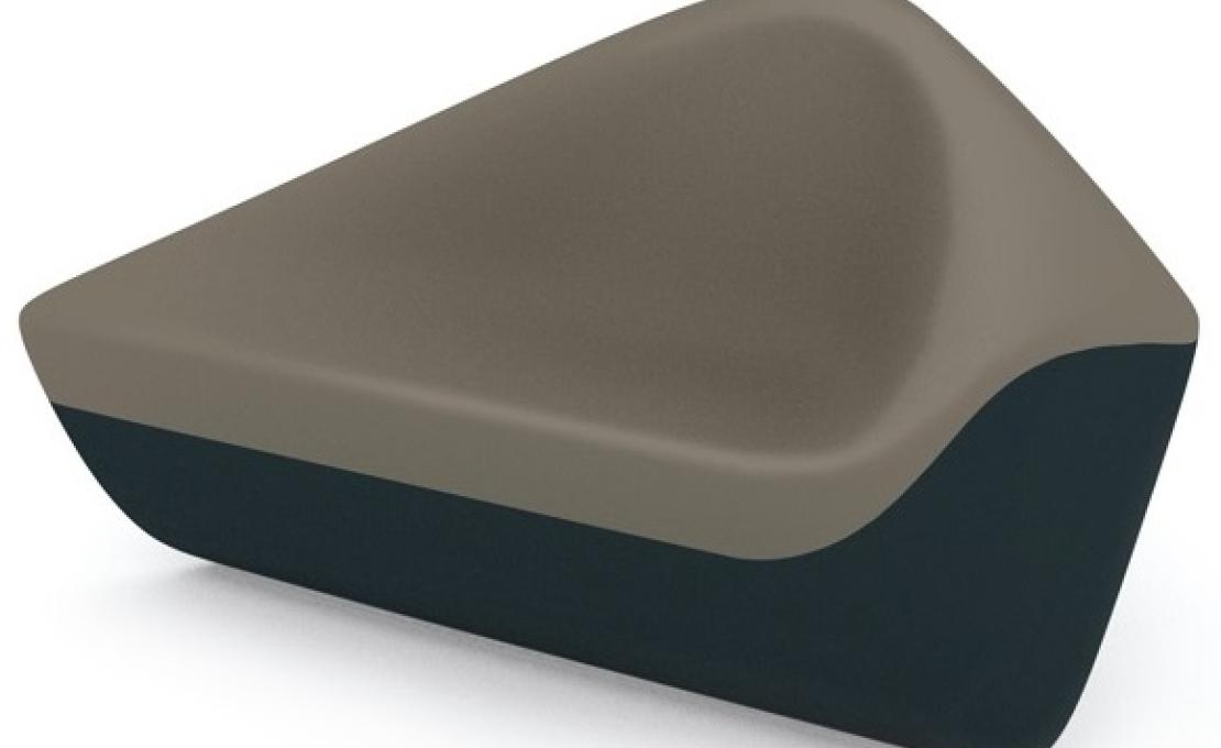 Кресло от фабрики Walter Knoll модель Seating Stones Lounge 