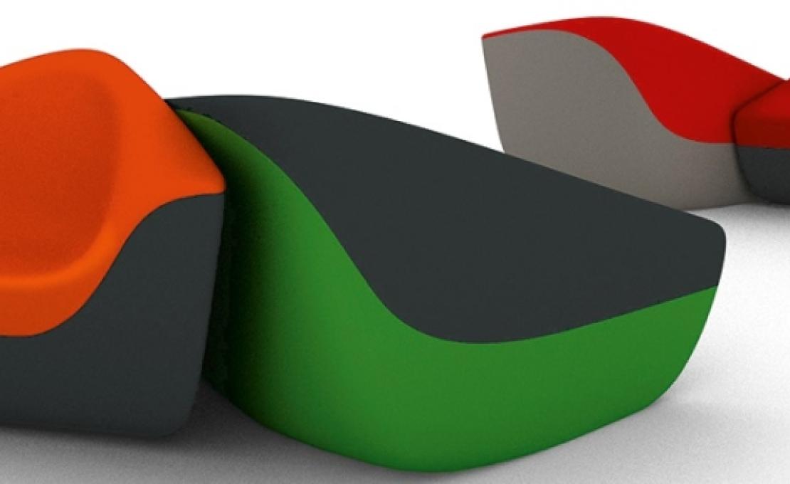 Кресло от фабрики Walter Knoll модель Seating Stones Lounge 