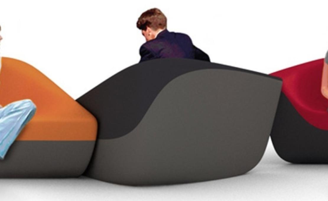 Кресло от фабрики Walter Knoll модель Seating Stones Lounge 