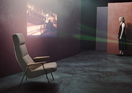 Кресло от фабрики Walter Knoll модель Votteler Arm